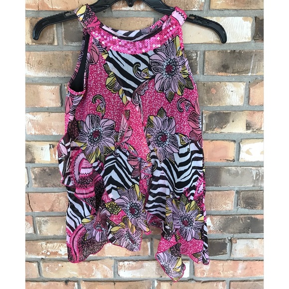 Pogo Club of NY Girls Top XL 14/16 - Picture 1 of 4